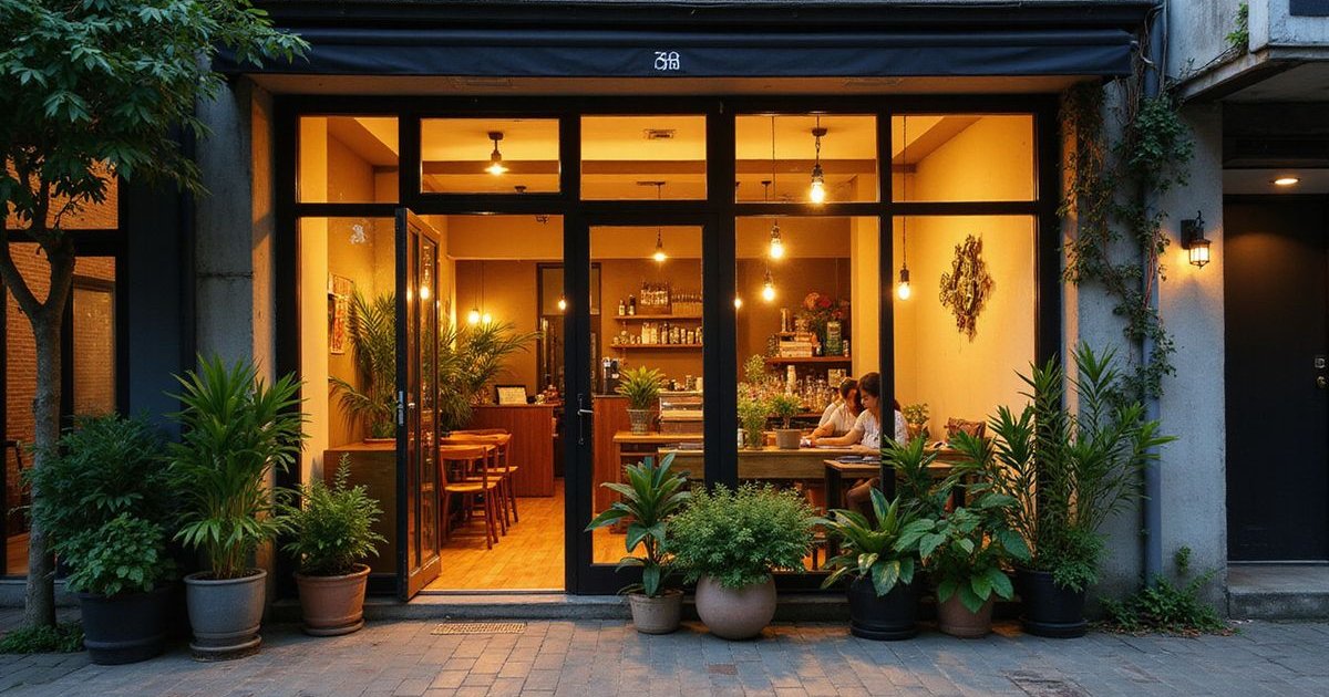 Kota Damansara cafe scene