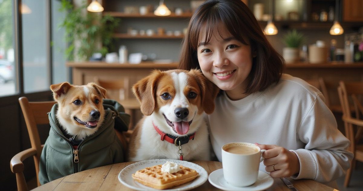 Pet-friendly cafe experience in Kota Damansara