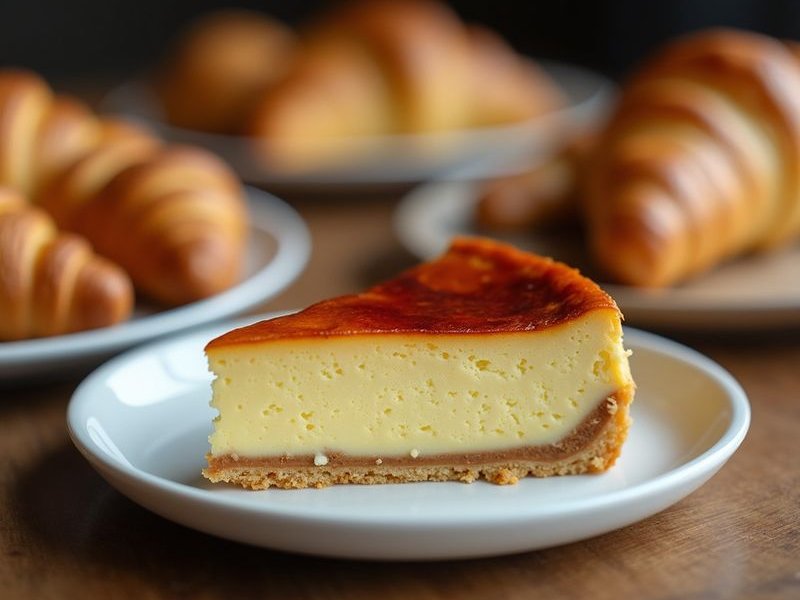 Pastries and desserts at Bubbs & Bites Cafe