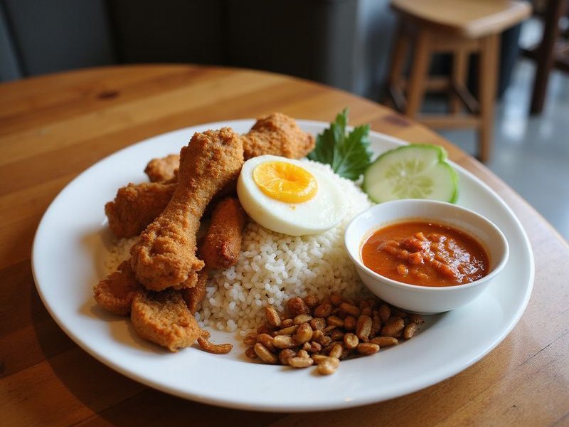 Rice dishes at Bubbs & Bites Cafe