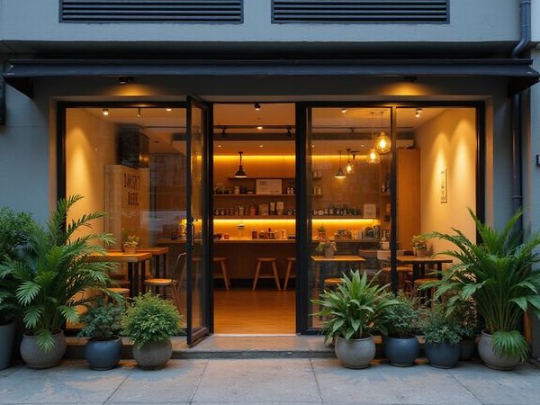 Bubbs and Bites Cafe storefront